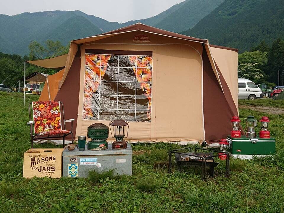 ヴィンテージテント専門店 パジャマムーン