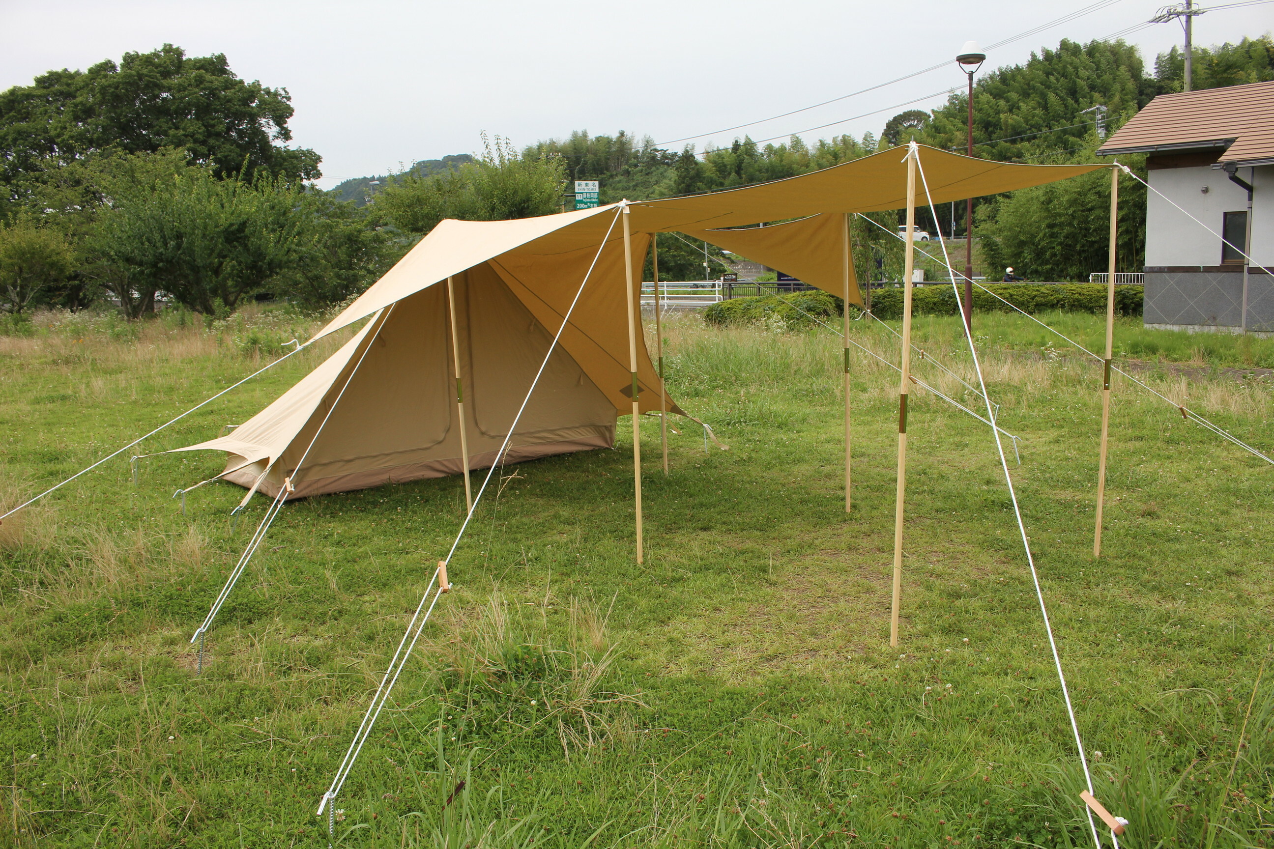レラム　RELUM テント　ヴィンテージ　鉄骨テント レラム RELUM テント ヴィンテージ 鉄骨テント