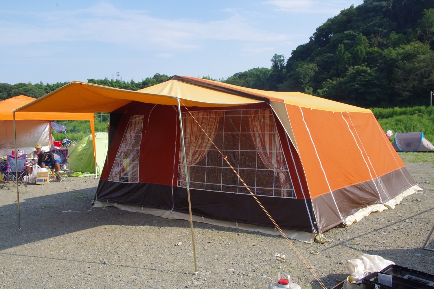 キャバノンナディアテントヴィンテージ