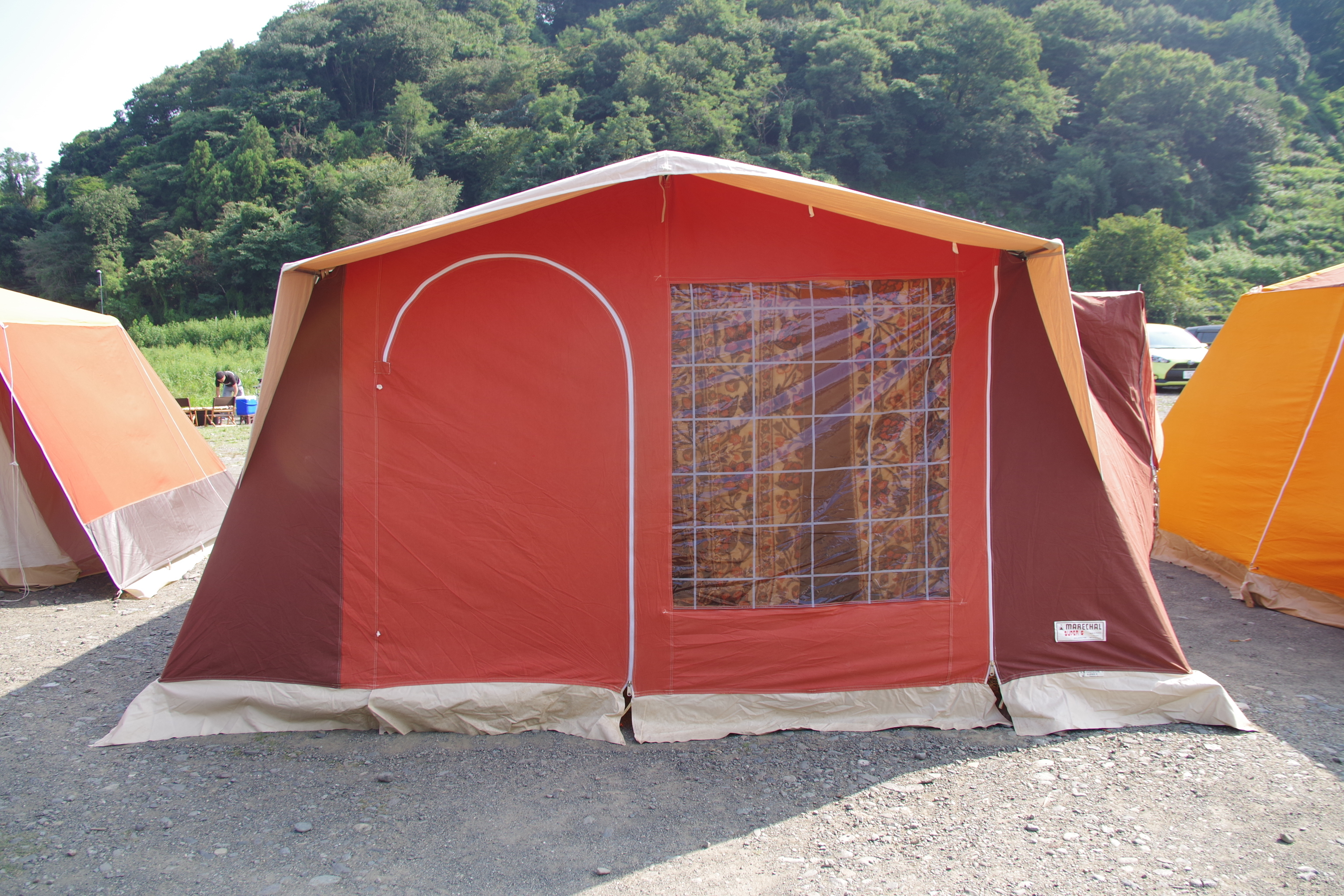 マルシャル カステレ 3人用 ビンテージテント ウミウシテント マルシャル カステレ 3人用 ビンテージテント ウミウシテント