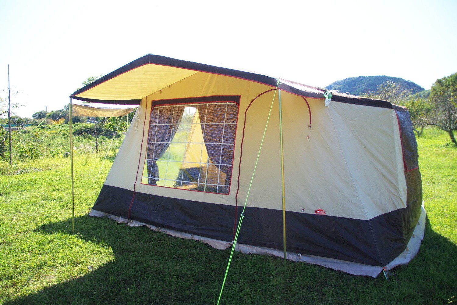 極美品　鉄骨テント　ビンテージテント　検:CABANON MARECHAL 極美品 鉄骨テント ビンテージテント 検:CABANON MARECHAL