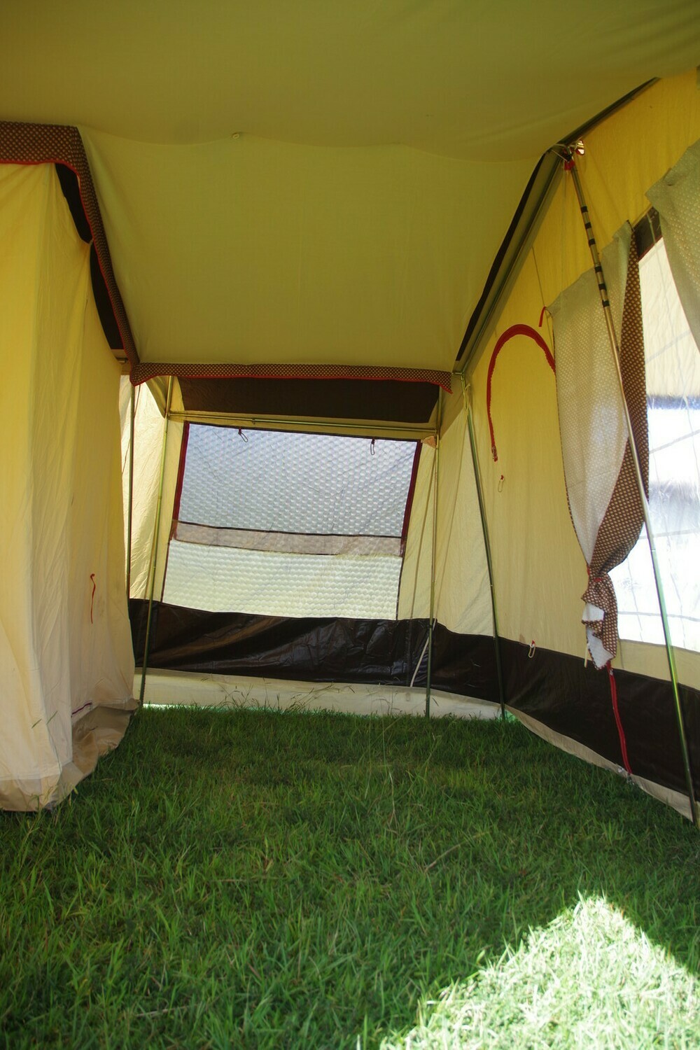 フランス幕 キャバノン シルビア5 美品 フルコットン ロッジテント