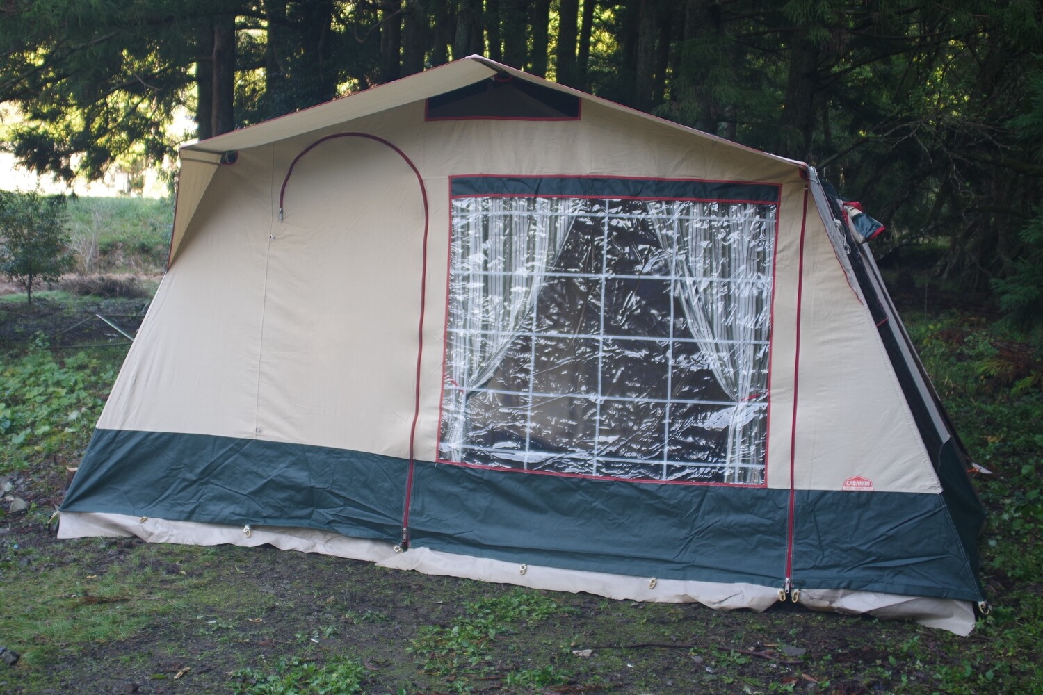 テント ヴィンテージ cabanon 鉄骨 フランス幕