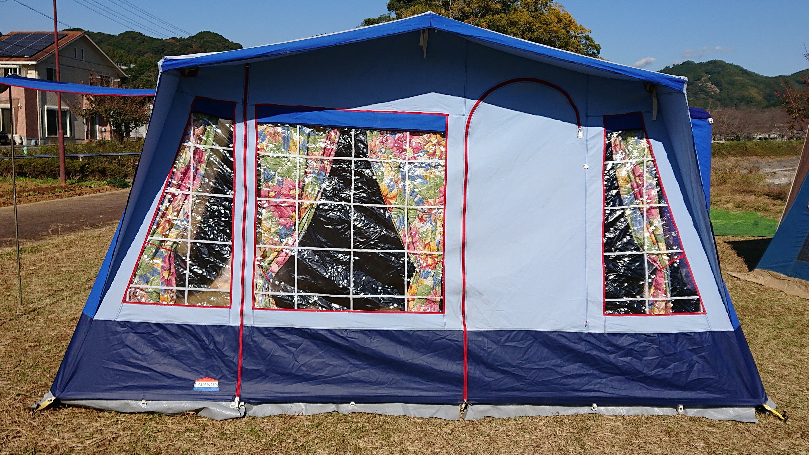 極美品　鉄骨テント　ビンテージテント　検:CABANON MARECHAL 極美品 鉄骨テント ビンテージテント 検:CABANON MARECHAL