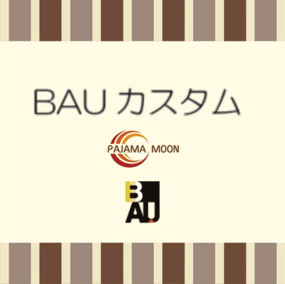 Bau customize (バウカスタムメイド)
BAU カスタムメニュー 