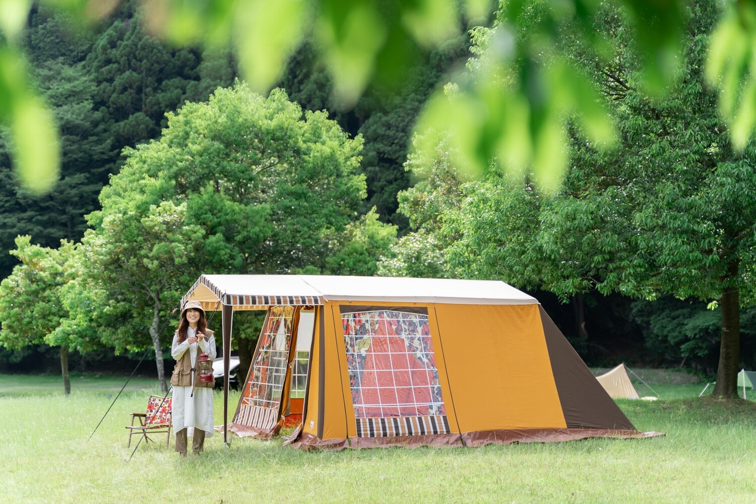 ラクーン5 ver 2 フルカスタムロッジテント