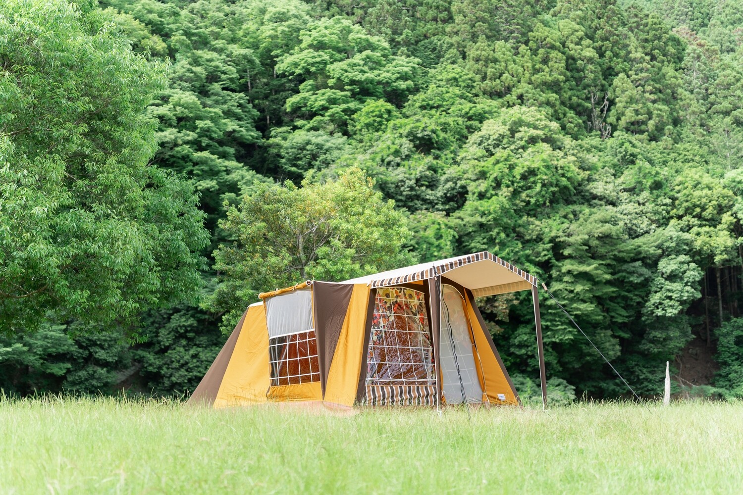 RELUM カナリア5 ビンテージテント ヴィンテージテント 鉄骨テント