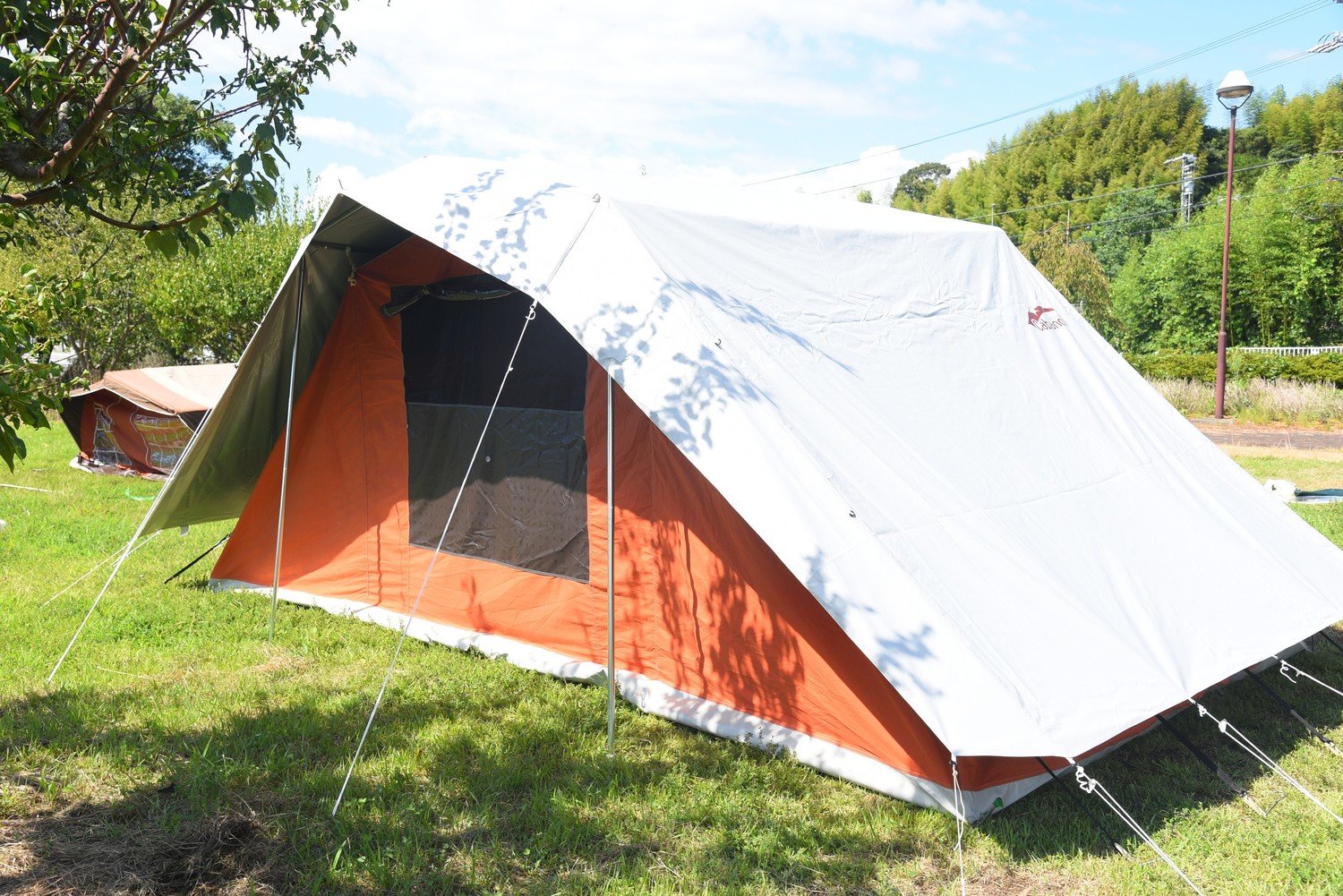 Cabanon Borabora ビンテージテント フランス幕キャバノンボラボラ Cabanon Borabora ビンテージテント フランス幕キャバノンボラボラ