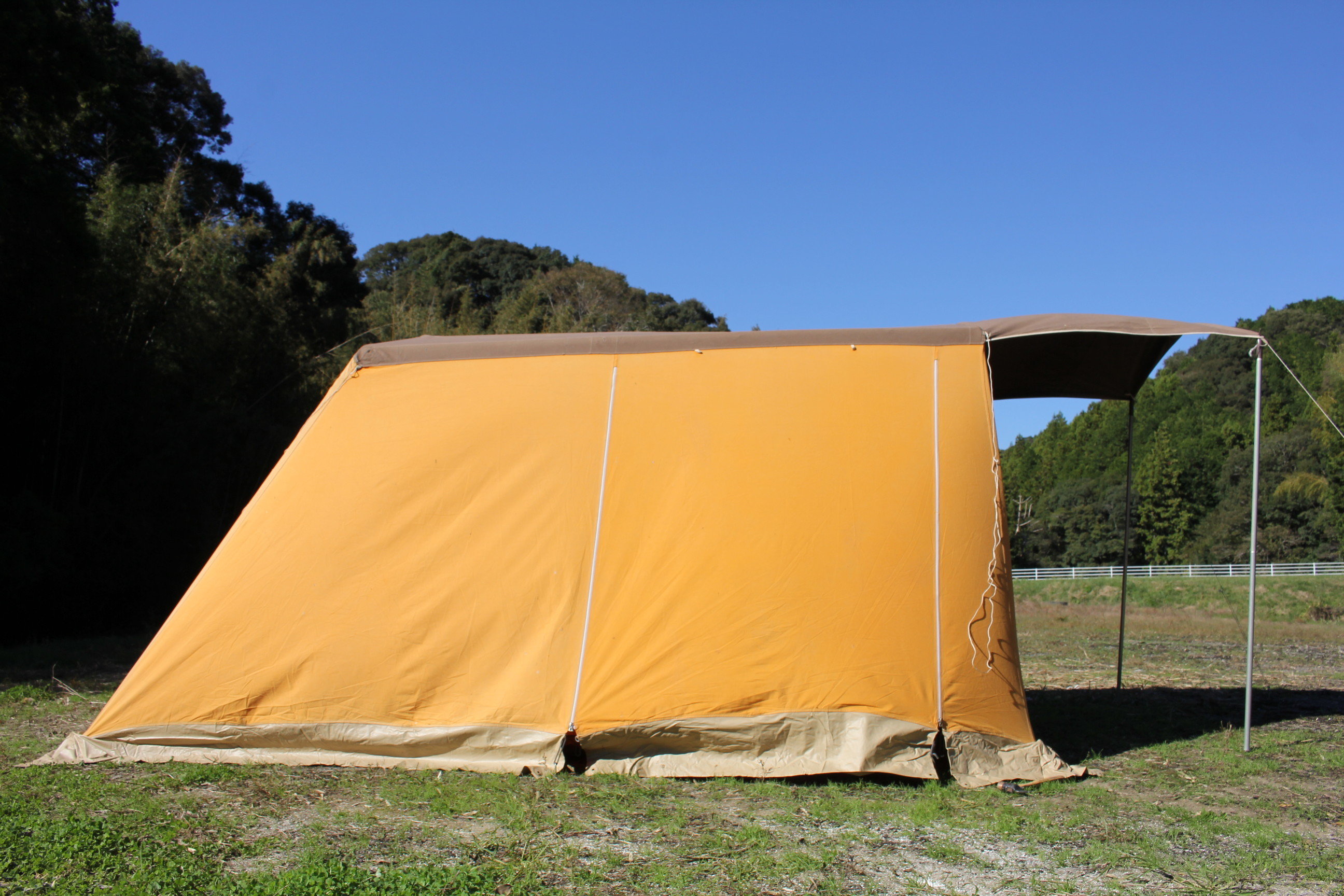 希少　ラクレパラススタイル　ヒルトンプレステージ　6人用　ヴィンテージテント 希少 ラクレパラススタイル ヒルトンプレステージ 6人用