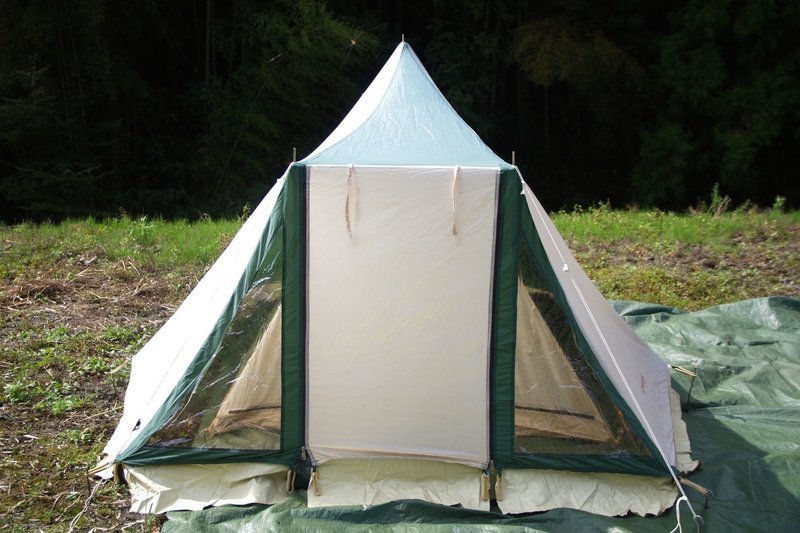 超熱 MARECHAL コットンテントのみ エステレル5 テント・タープ