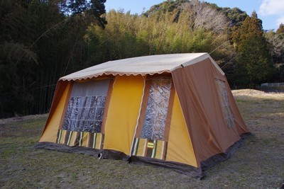 ヴィンテージテント REI GEODOME4 ビンテージ