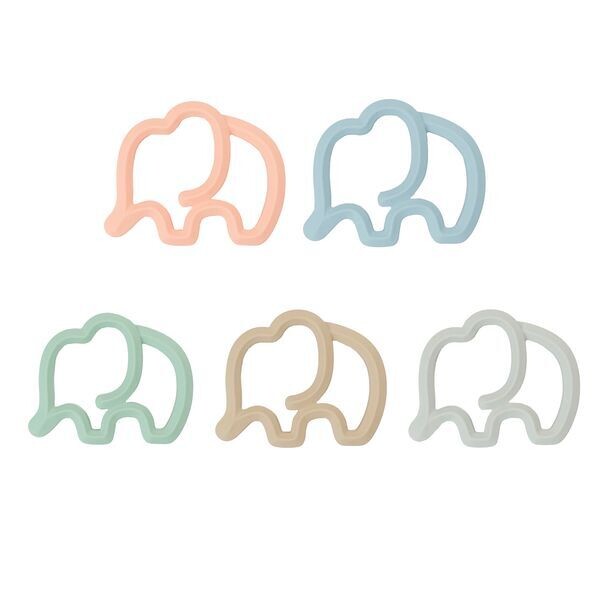 My Little Giggles - Silicone Elephant Teething Toy
