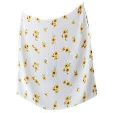 Kute Cuddles Organic Bamboo Swaddle-Sunny