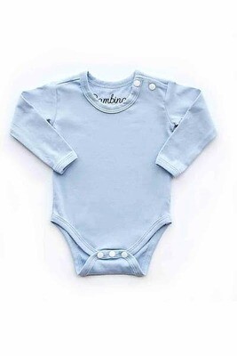 Bambino and Bundles - Serenity blue bodysuit