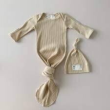 Bow Collective - Knotted Gown newborn gift set