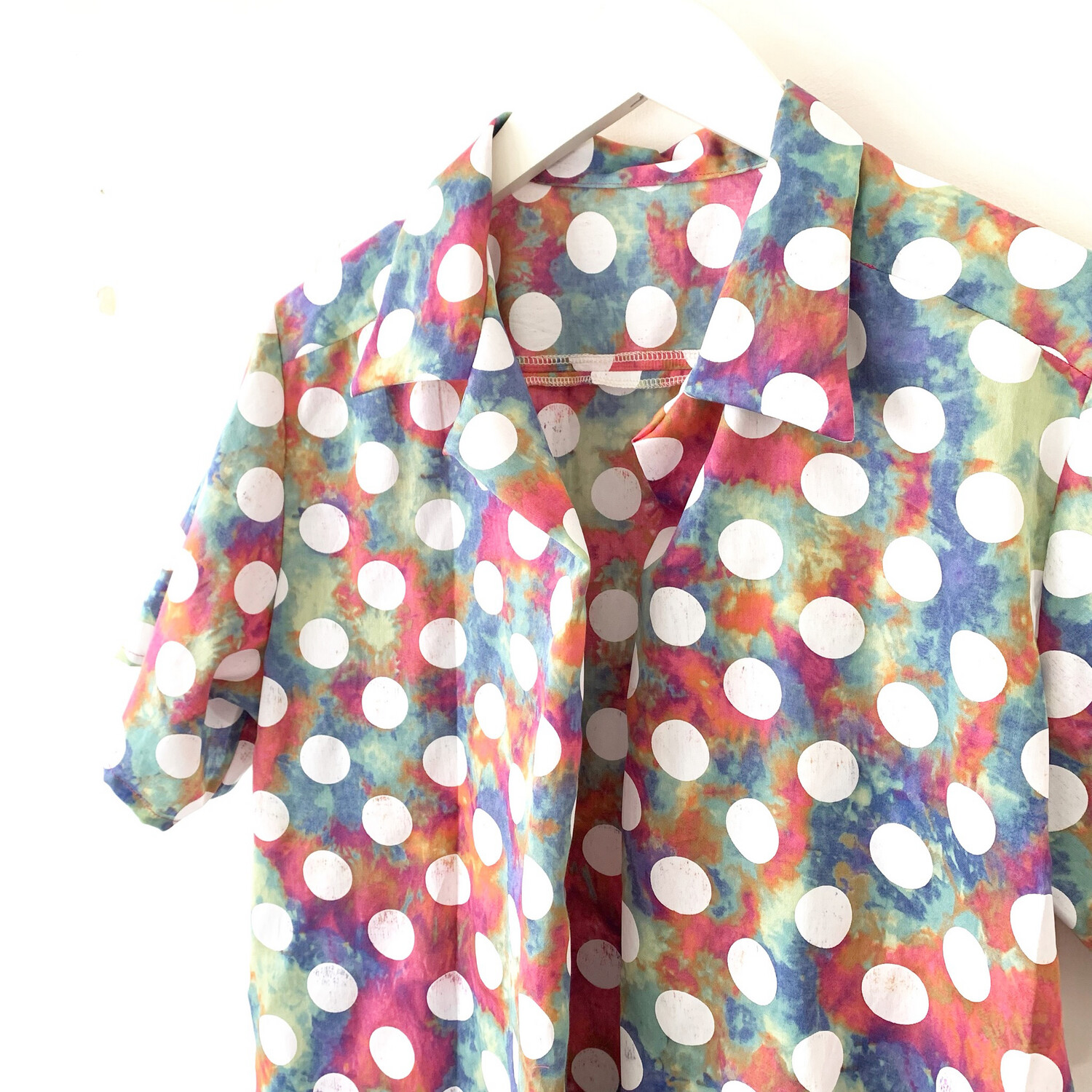 Hawaii Style Shirt Female Size L