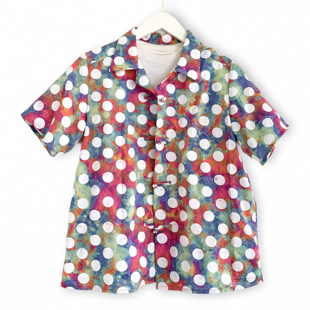 Hawaii Style Shirt Female Size L