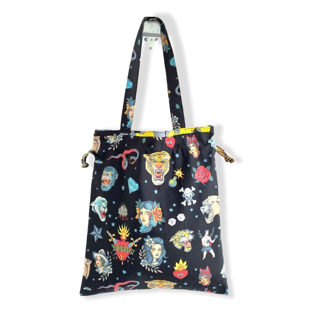 10 Ways Tote Bag