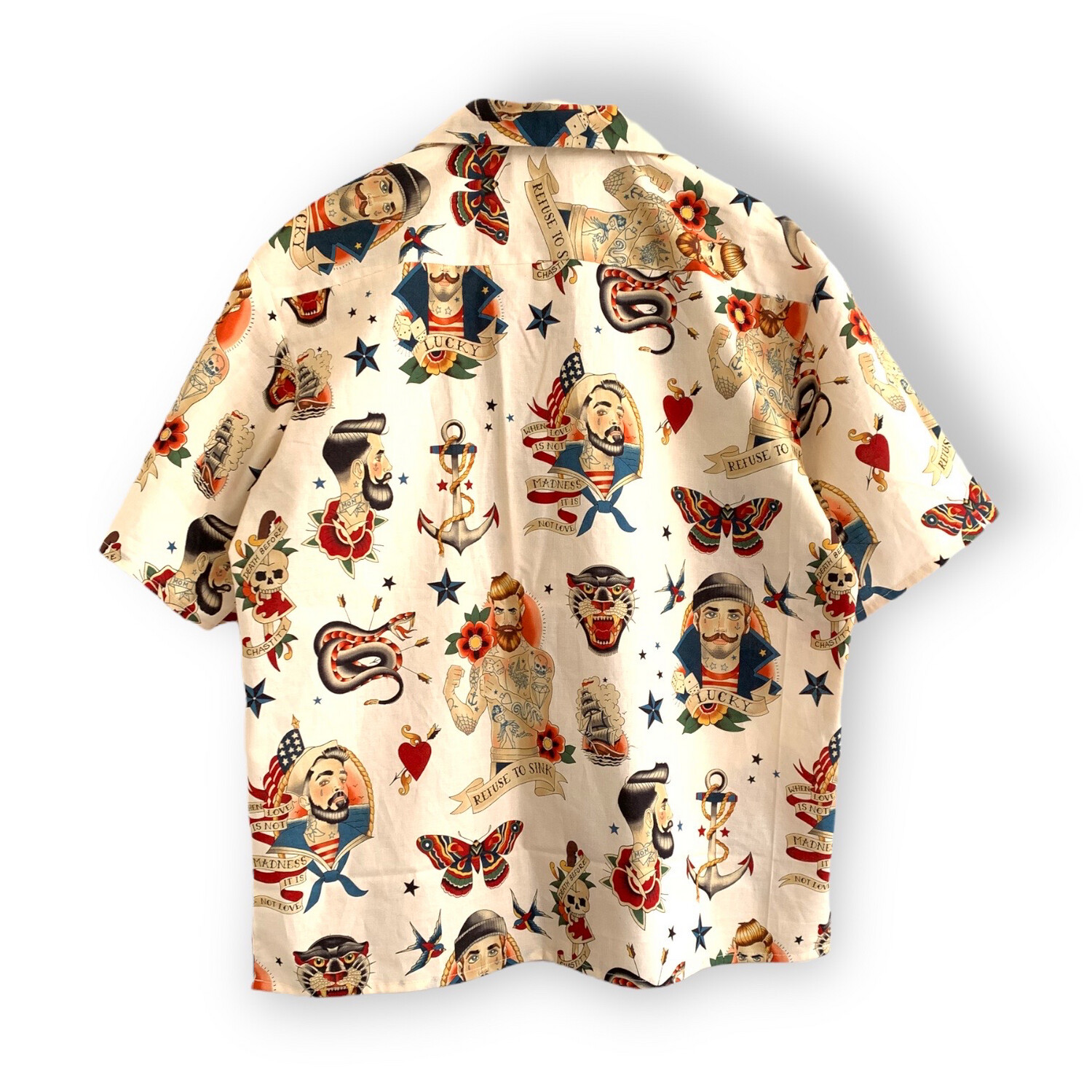 Hawaii Style Shirt Male Size M