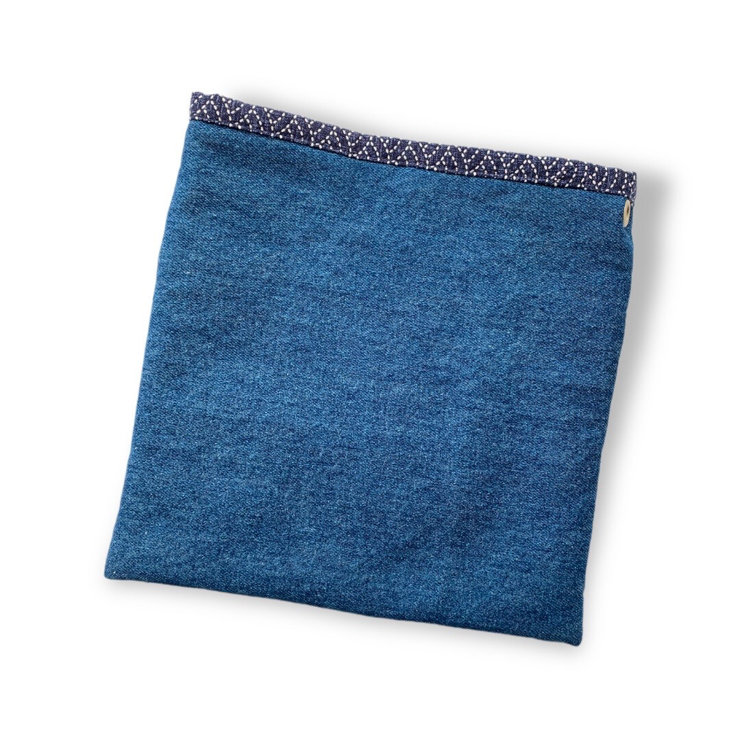 Zipper Pouch With Removable Shoulder Strap
