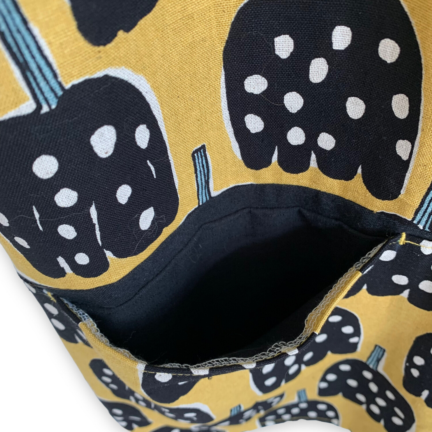 Kimono Style Outer With Three Quarter Sleeves - Cotton