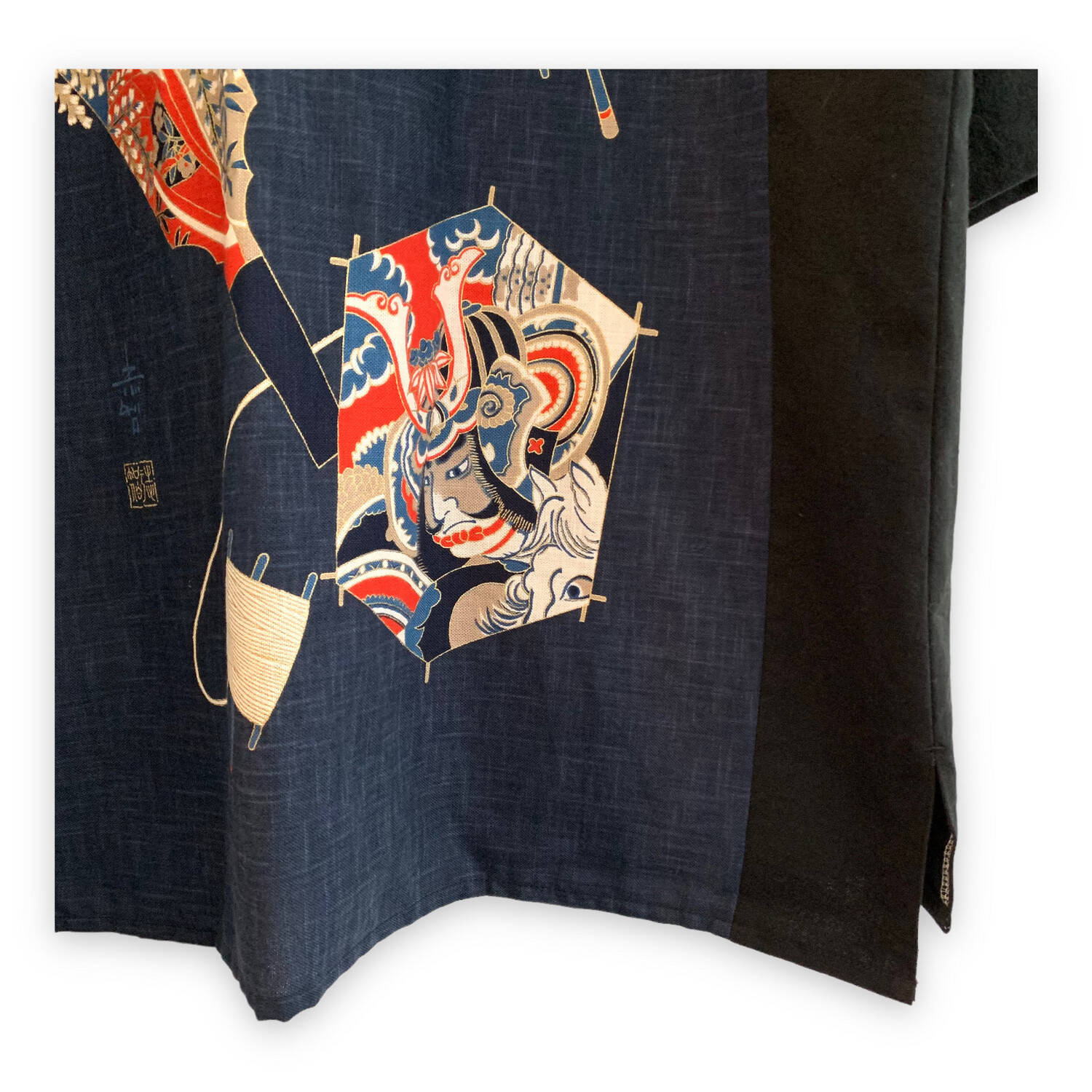 Kimono Style Outer With Three Quarter Sleeves