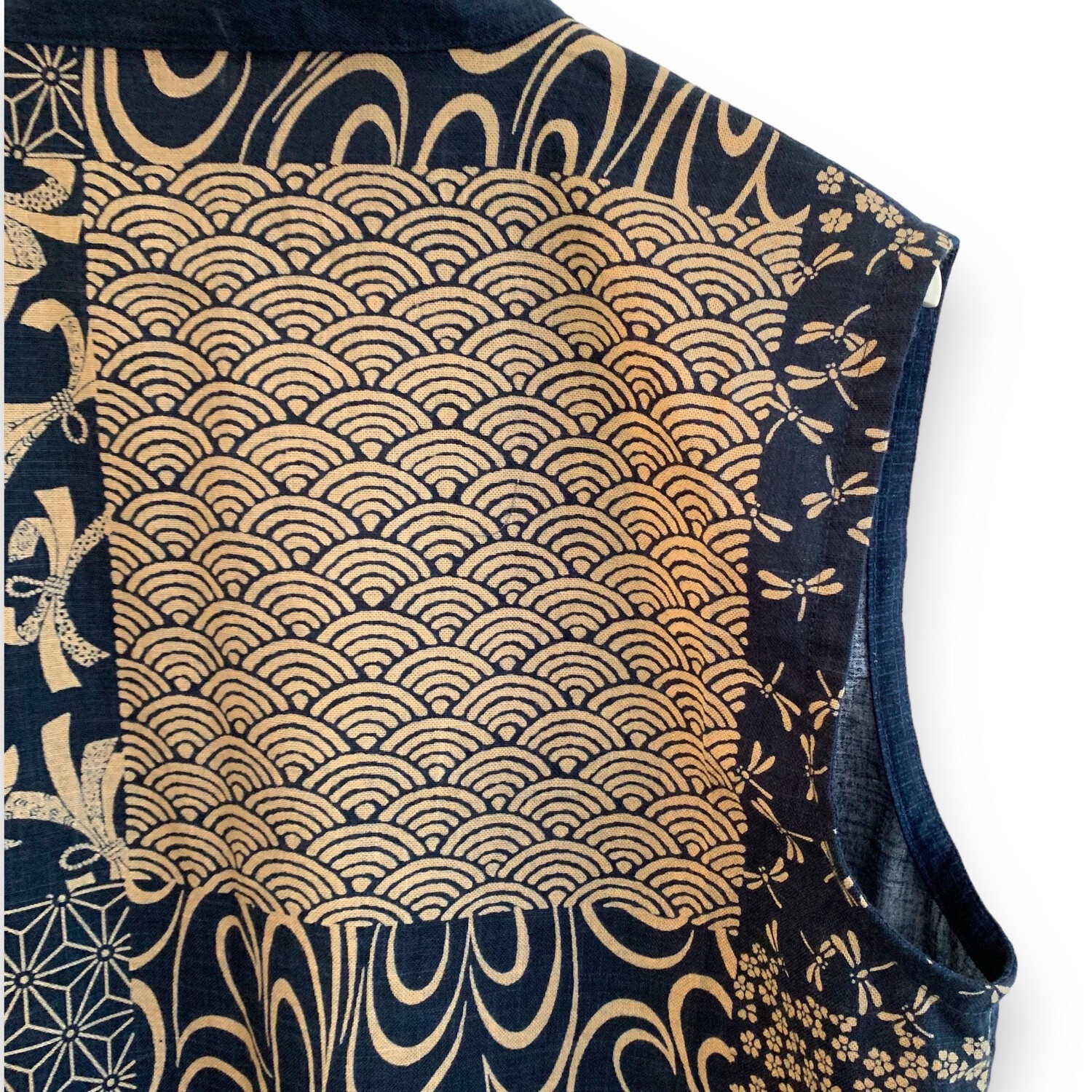 Haori Style Vest