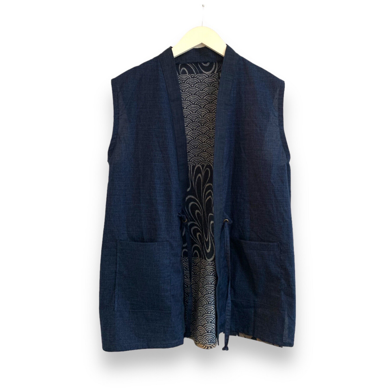 Haori Style Vest