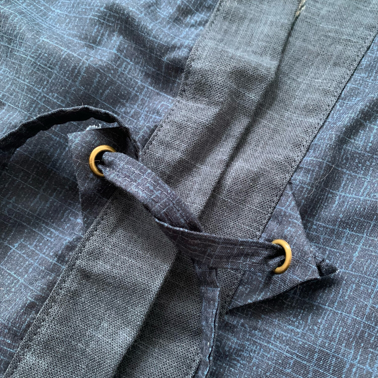 Haori Style Vest