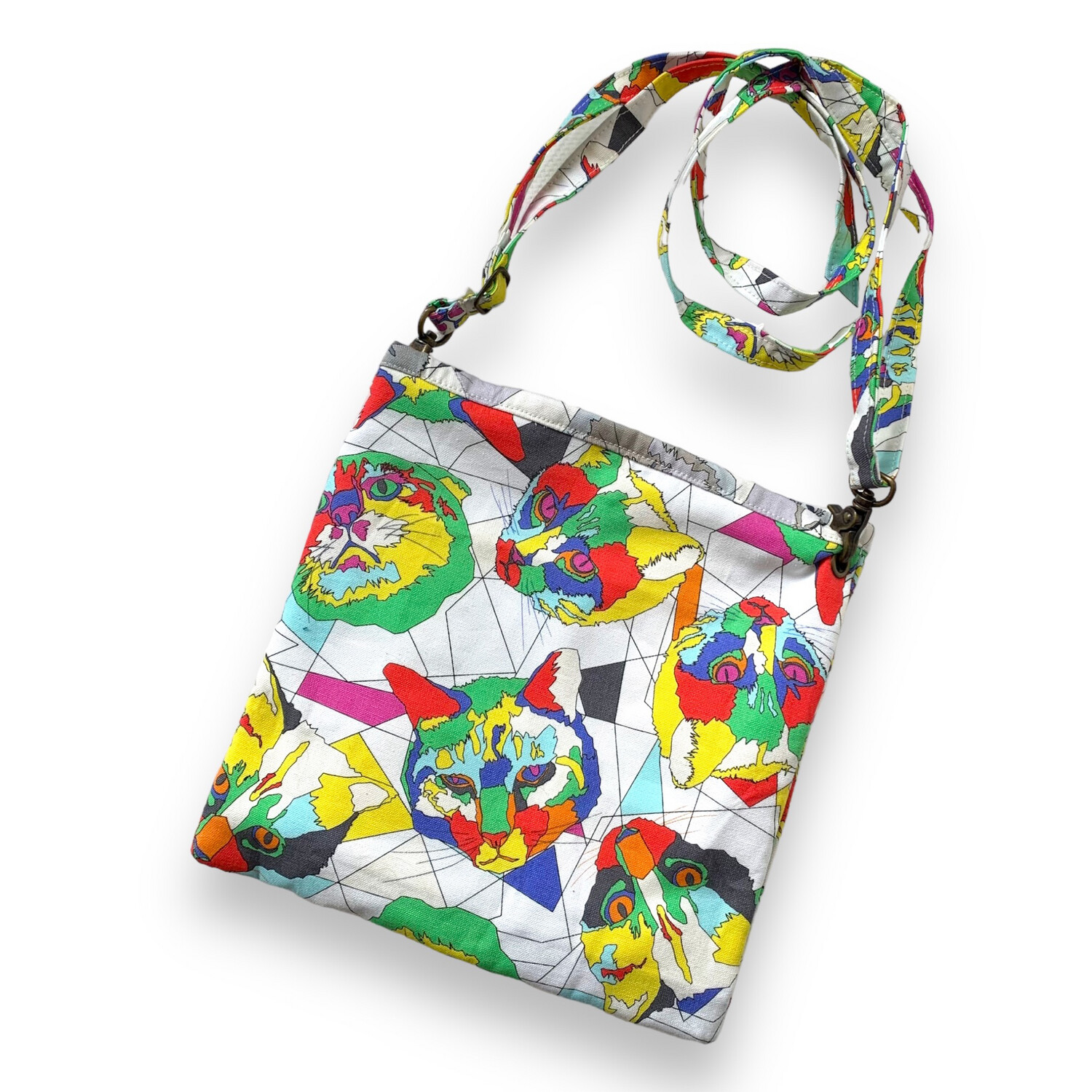 Zipper Pouch With Removable Shoulder Strap