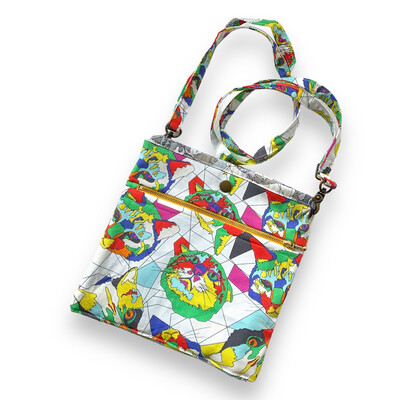 Zipper Pouch With Removable Shoulder Strap