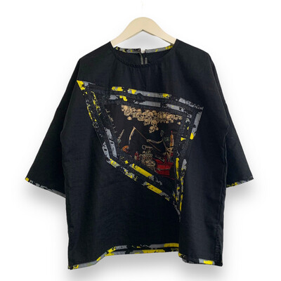 Three Quarter Sleeves Top