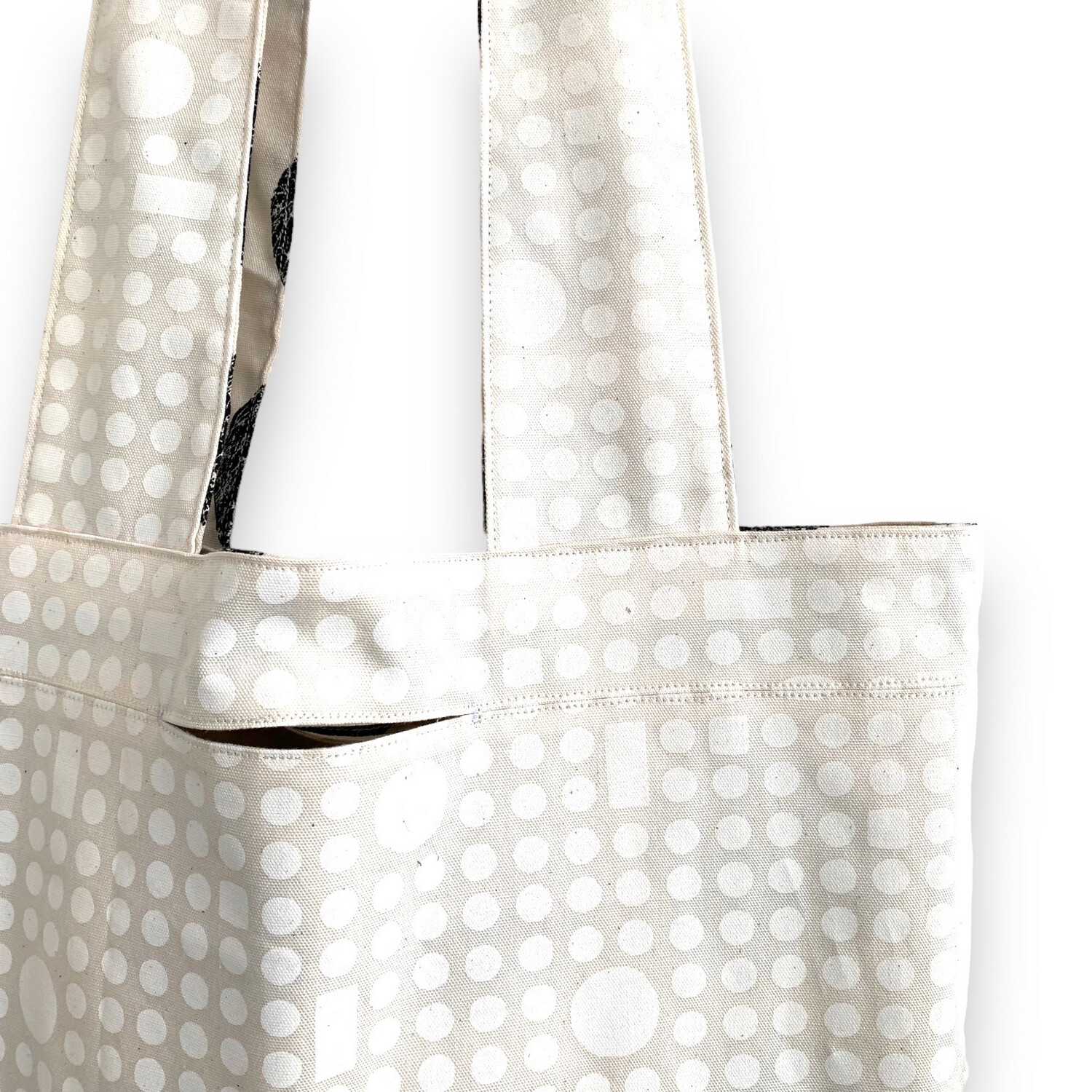 Reversible Vest Shoulder Bag
