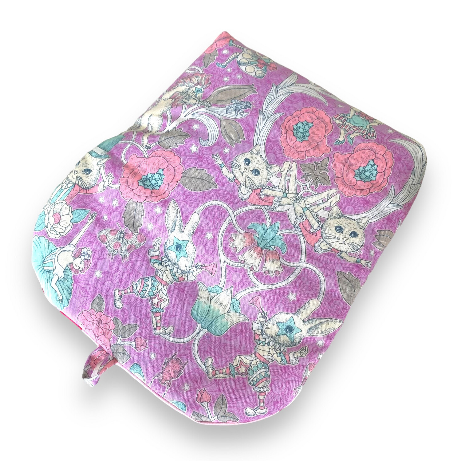 Flap Pouch With Inner Zipper Pocket