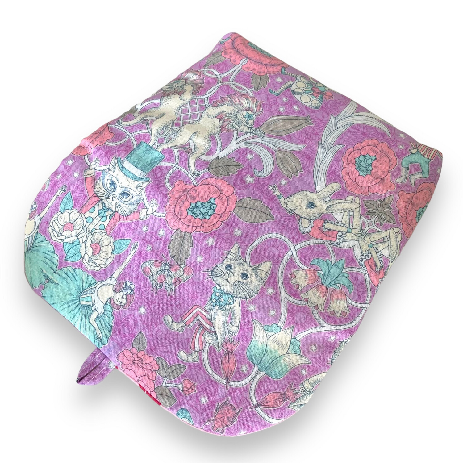 Flap Pouch With Inner Zipper Pocket