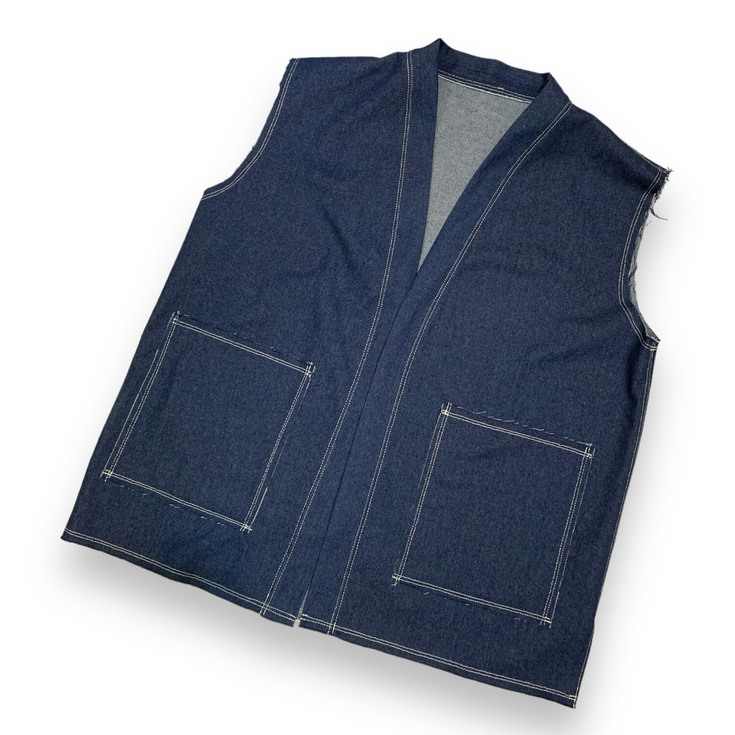 Haori Style Vest