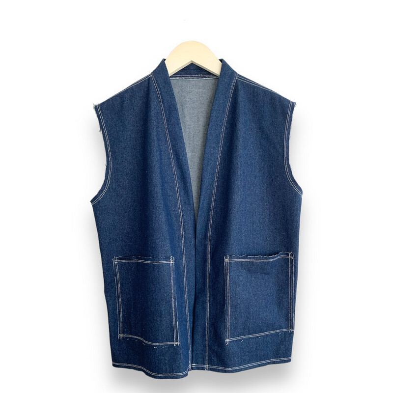 Haori Style Vest