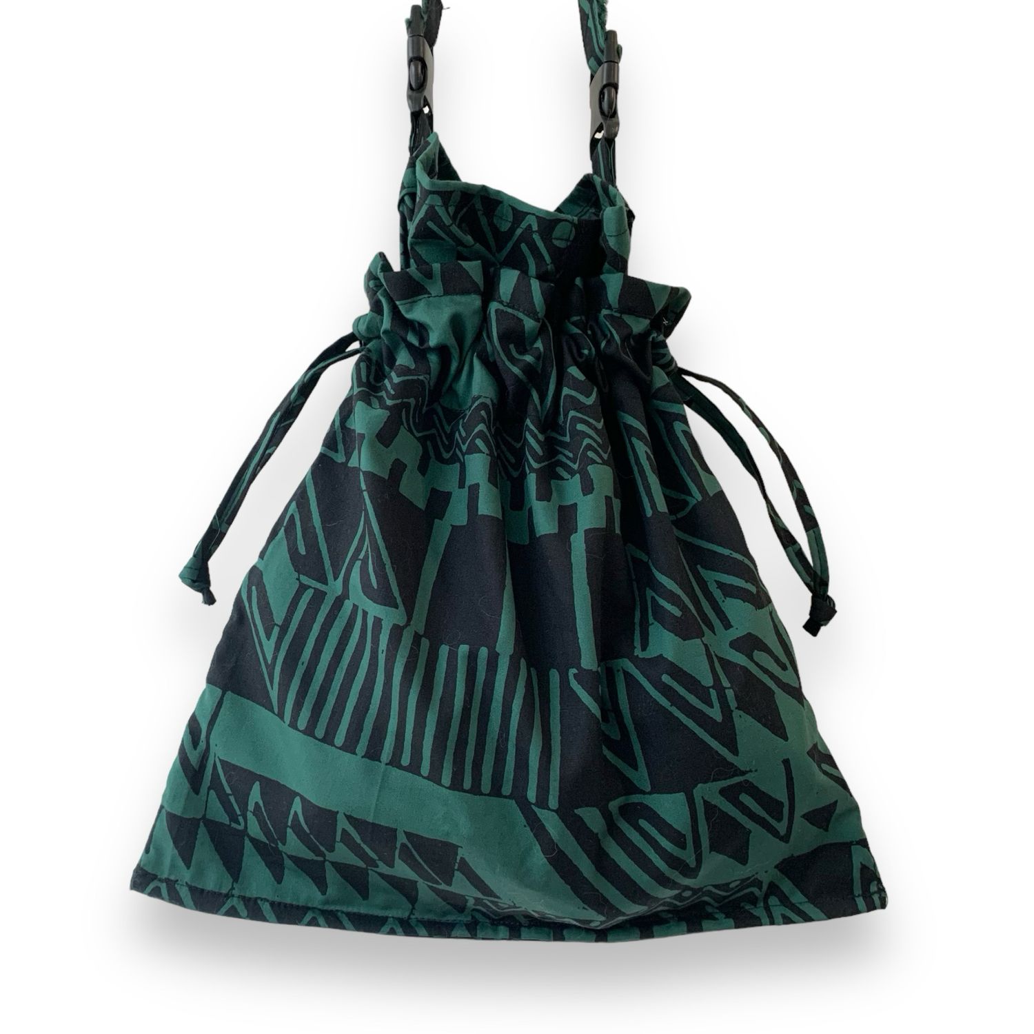 Drawstring Bag With Removable Shoulder Strap