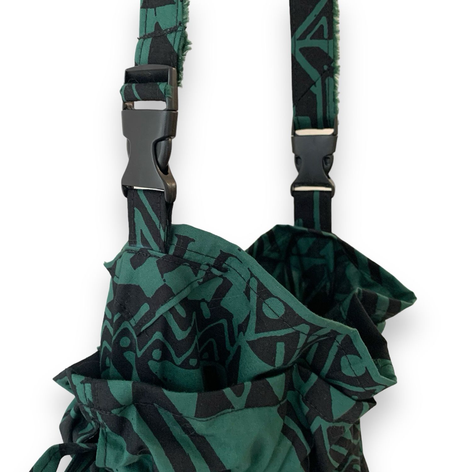 Drawstring Bag With Removable Shoulder Strap