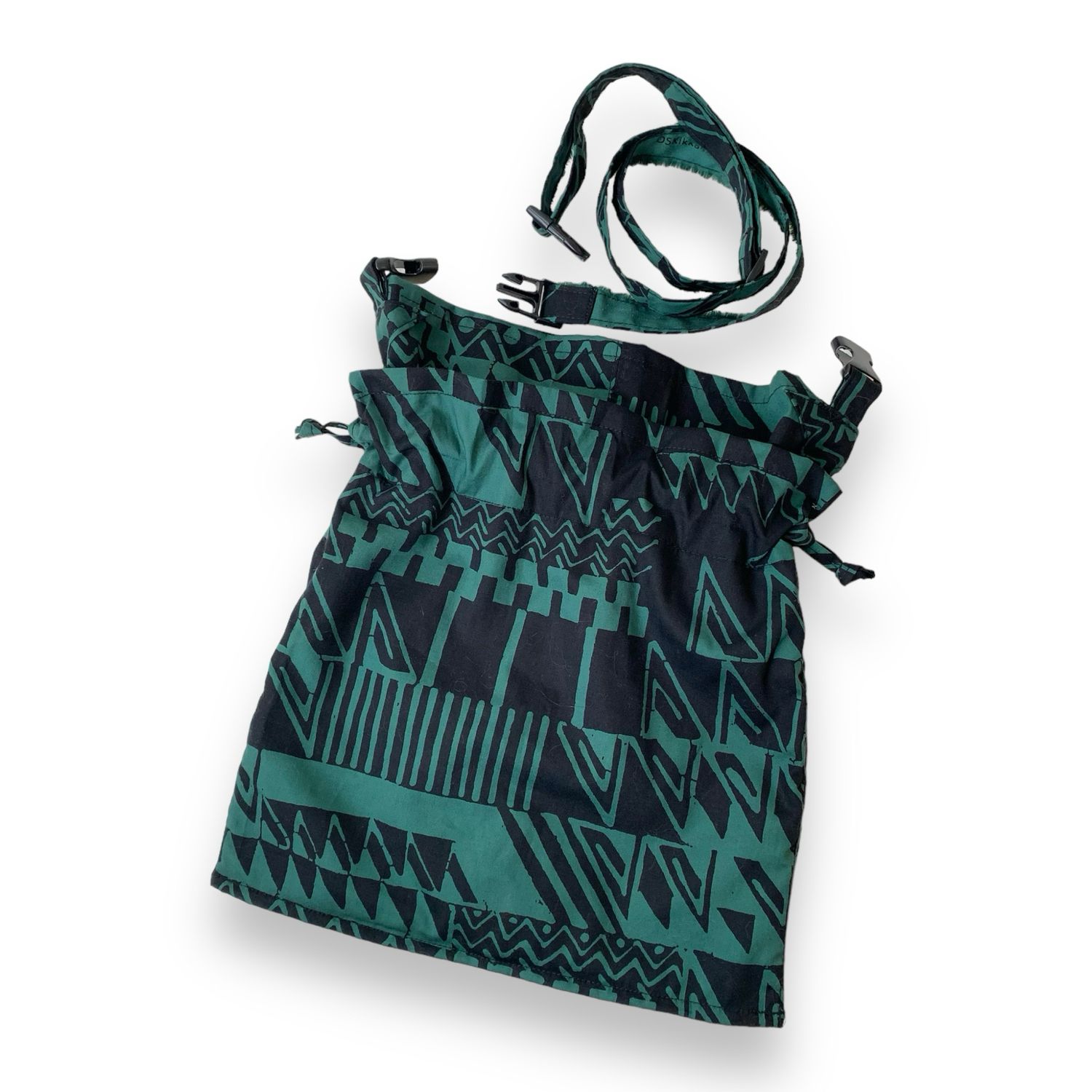 Drawstring Bag With Removable Shoulder Strap