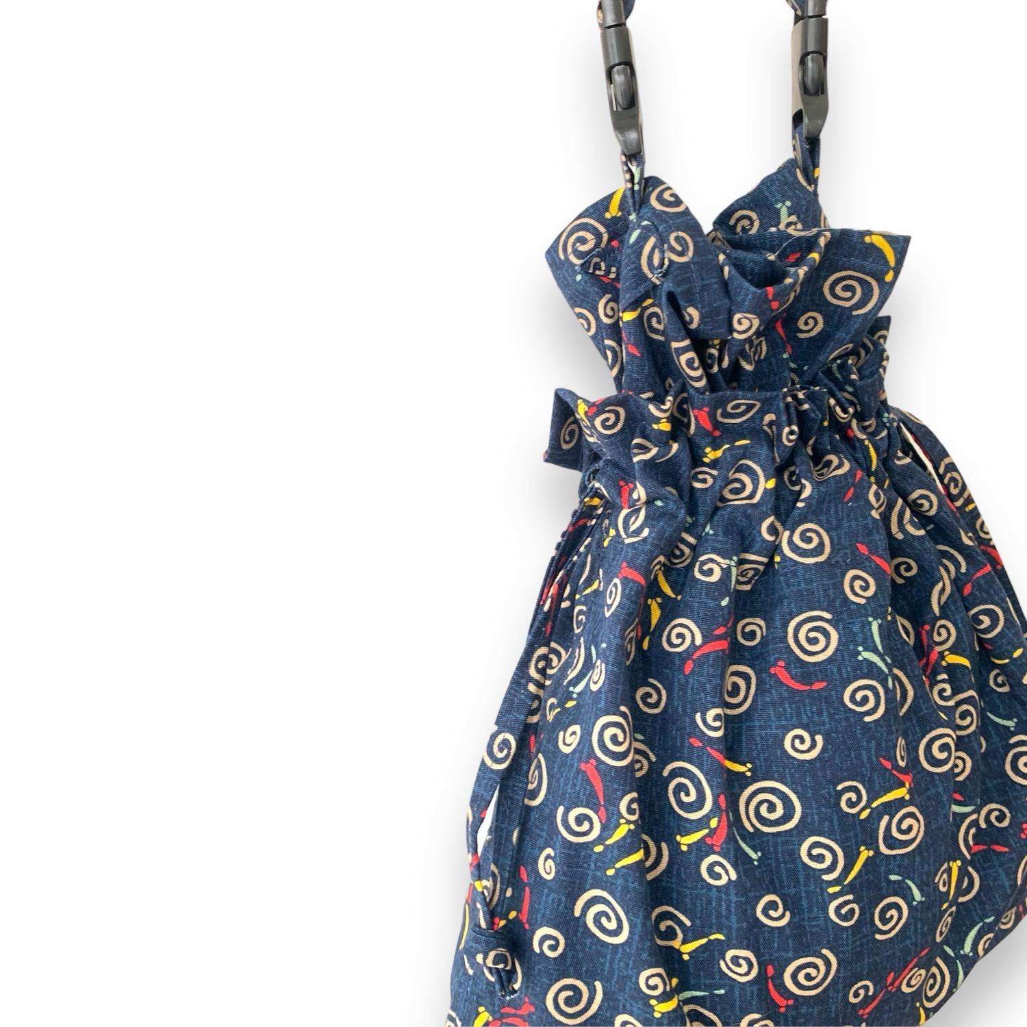 Drawstring Bag With Removable Shoulder Strap
