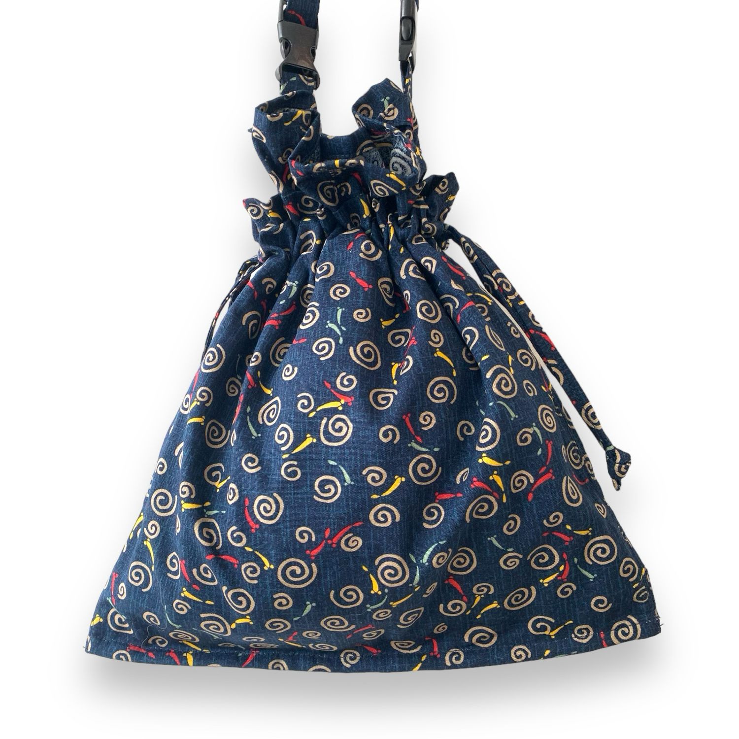 Drawstring Bag With Removable Shoulder Strap