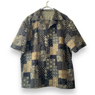 Hawaii Style Shirt Male Size M