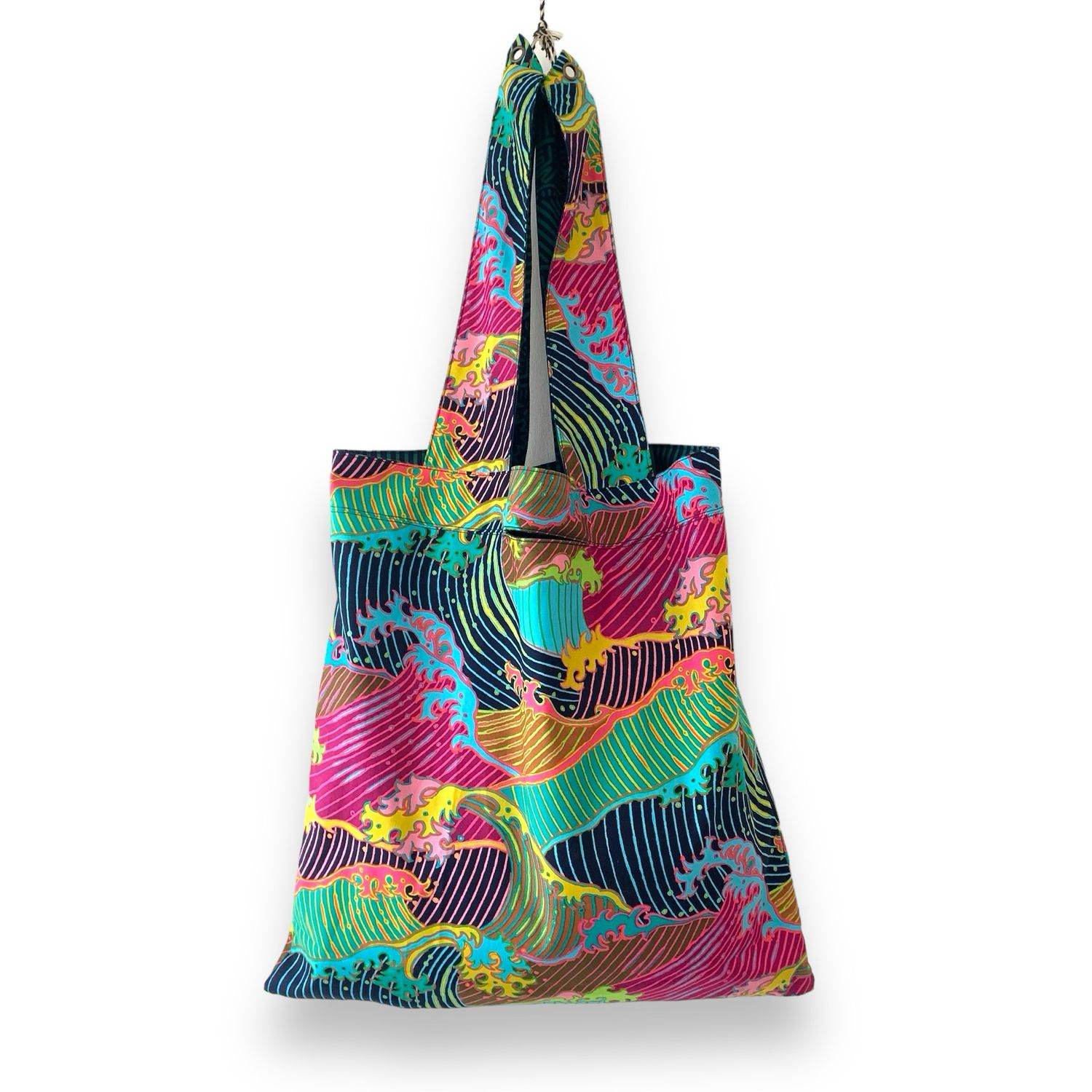 Reversible Vest Shoulder Bag