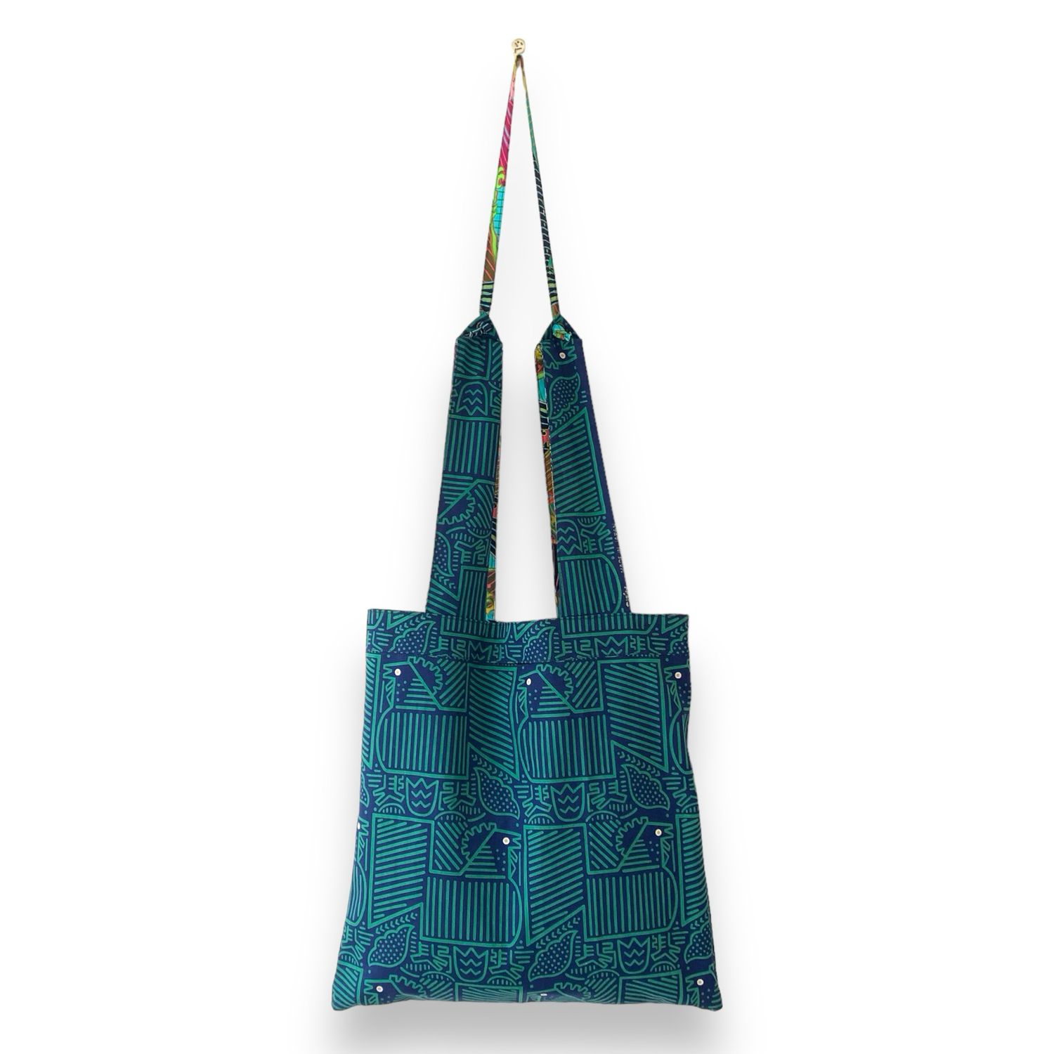 Reversible Vest Shoulder Bag
