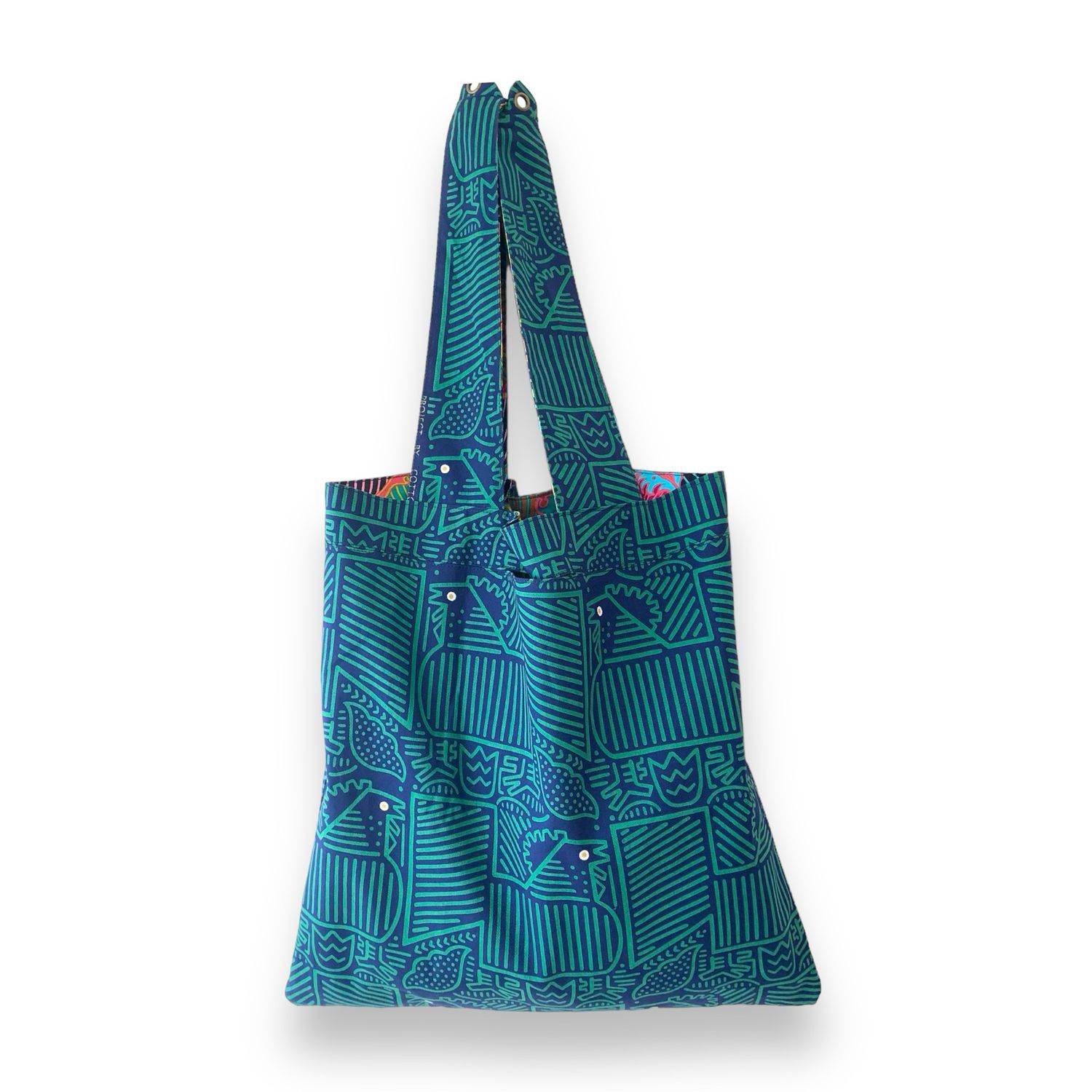 Reversible Vest Shoulder Bag