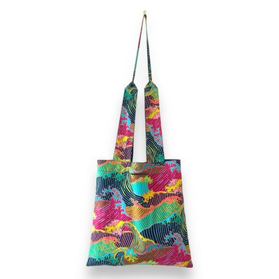 Reversible Vest Shoulder Bag