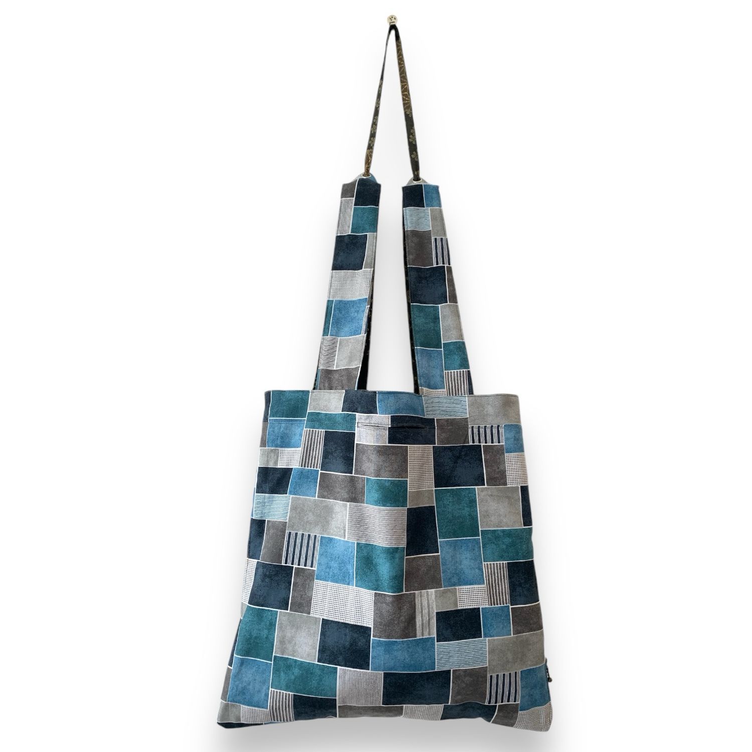 Reversible Vest Shoulder Bag