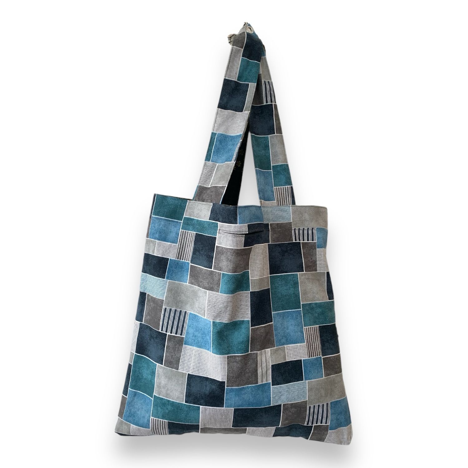 Reversible Vest Shoulder Bag