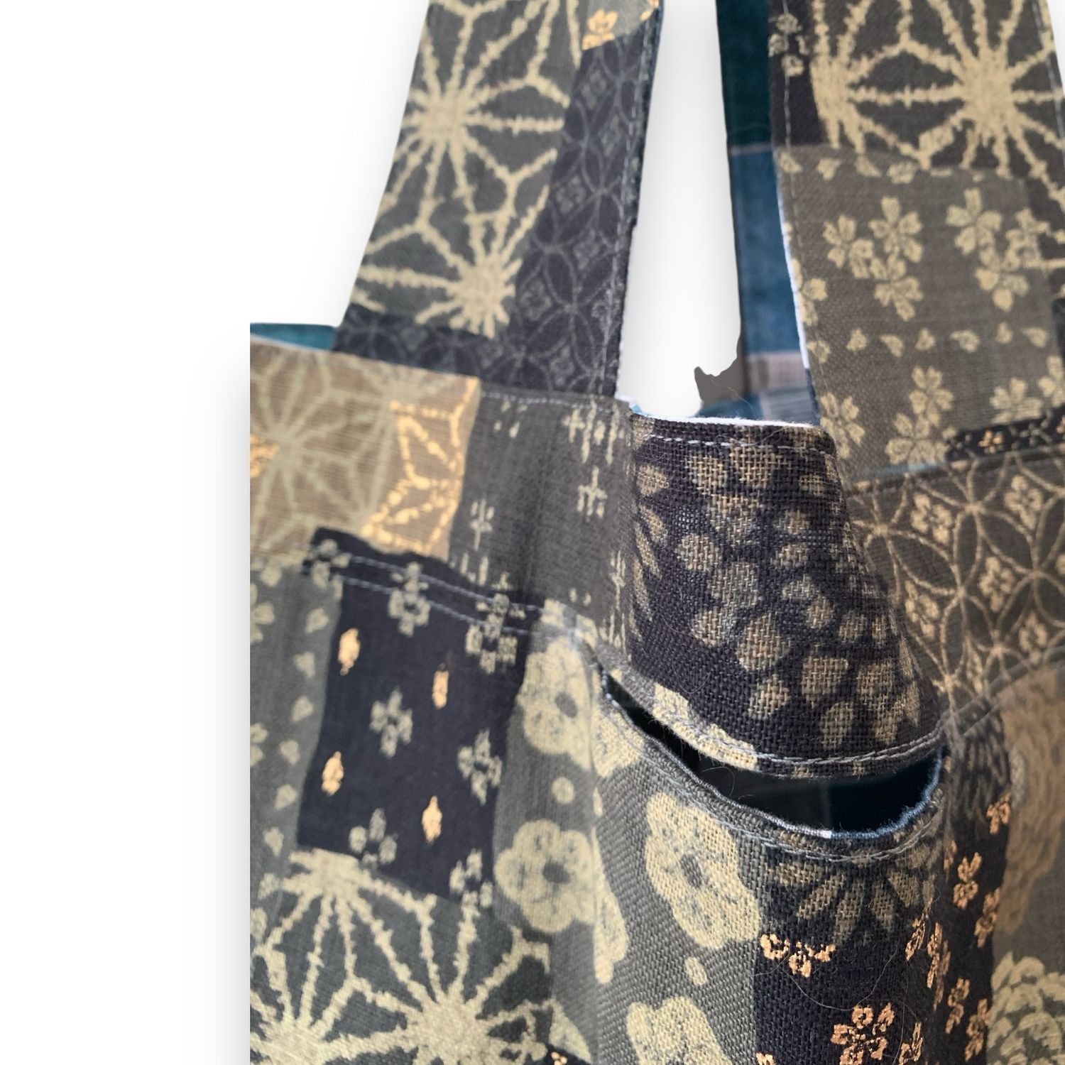 Reversible Vest Shoulder Bag
